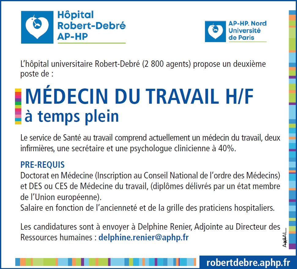 Medecin Du Travail Le Recruteur Medical